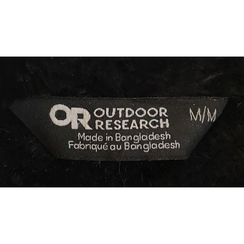 OUTDOOR RESEARCH Coldfront II Hooded 700 Down Fill Puffer Jacket Vest Black - M - Picture 5 of 14